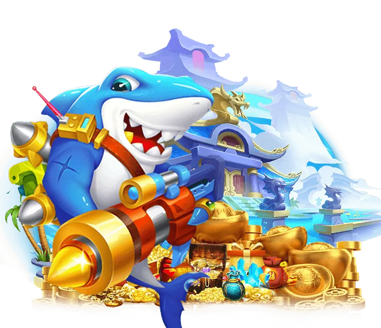Người chơi đang bắn cá trong game QQ8